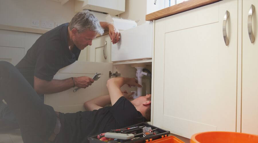 Professional burst pipe repair services in Harrington, WA